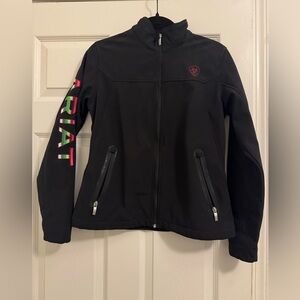 Ariat Women's Floral Embroidered Rosas Softshell Jacket